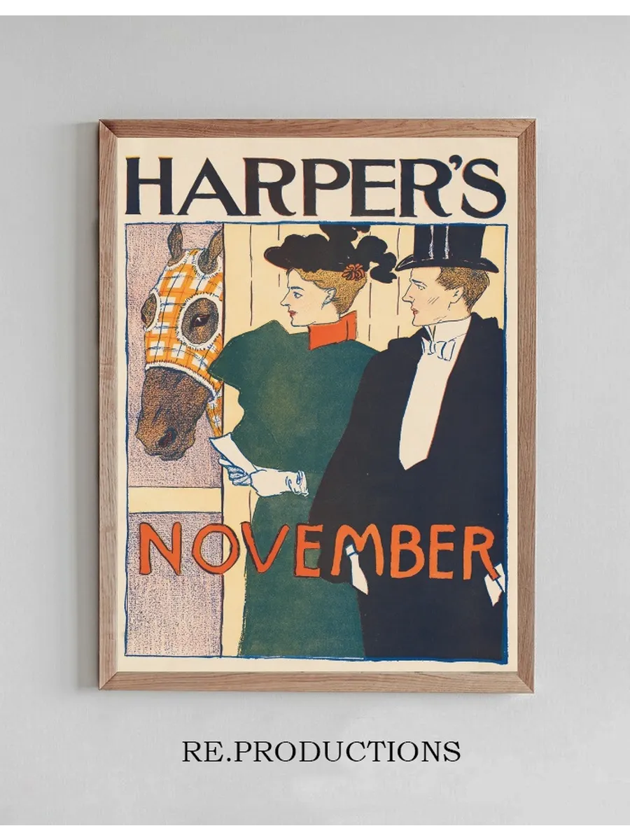 Harper's November