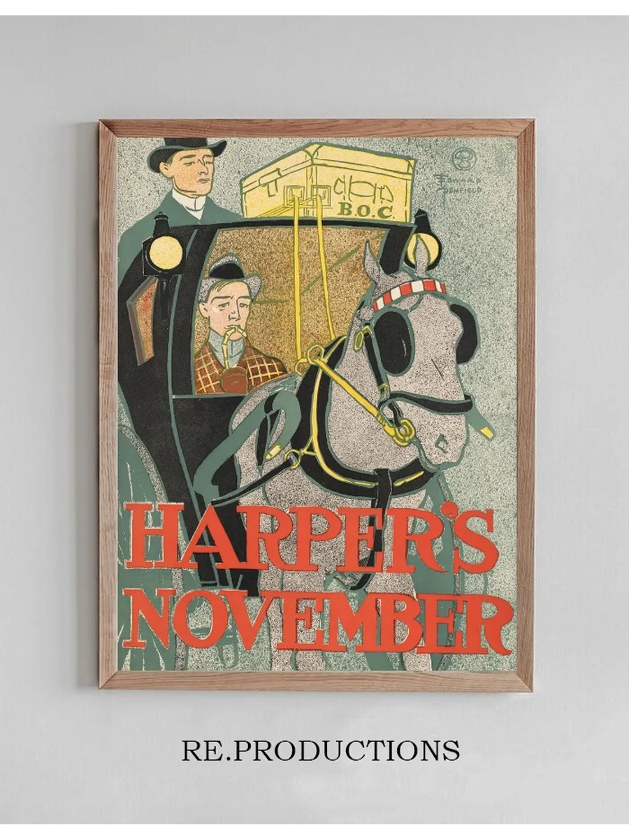 Harper's November