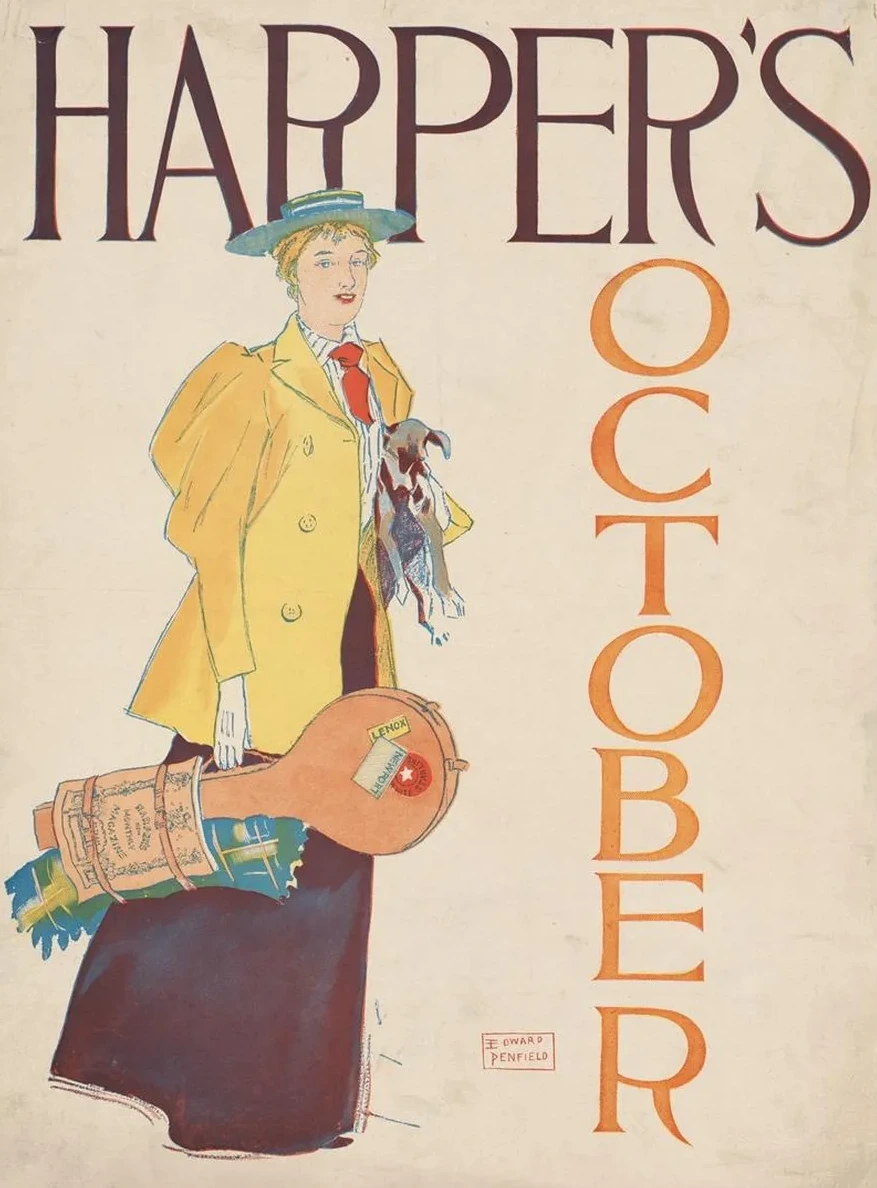 Harper's October