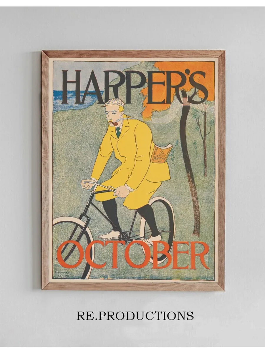 Harper's October