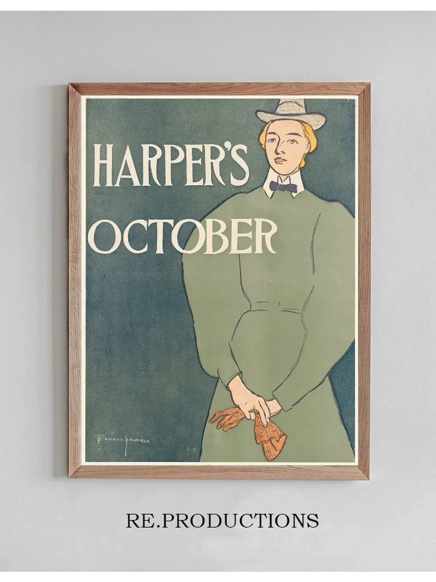 Harper's October