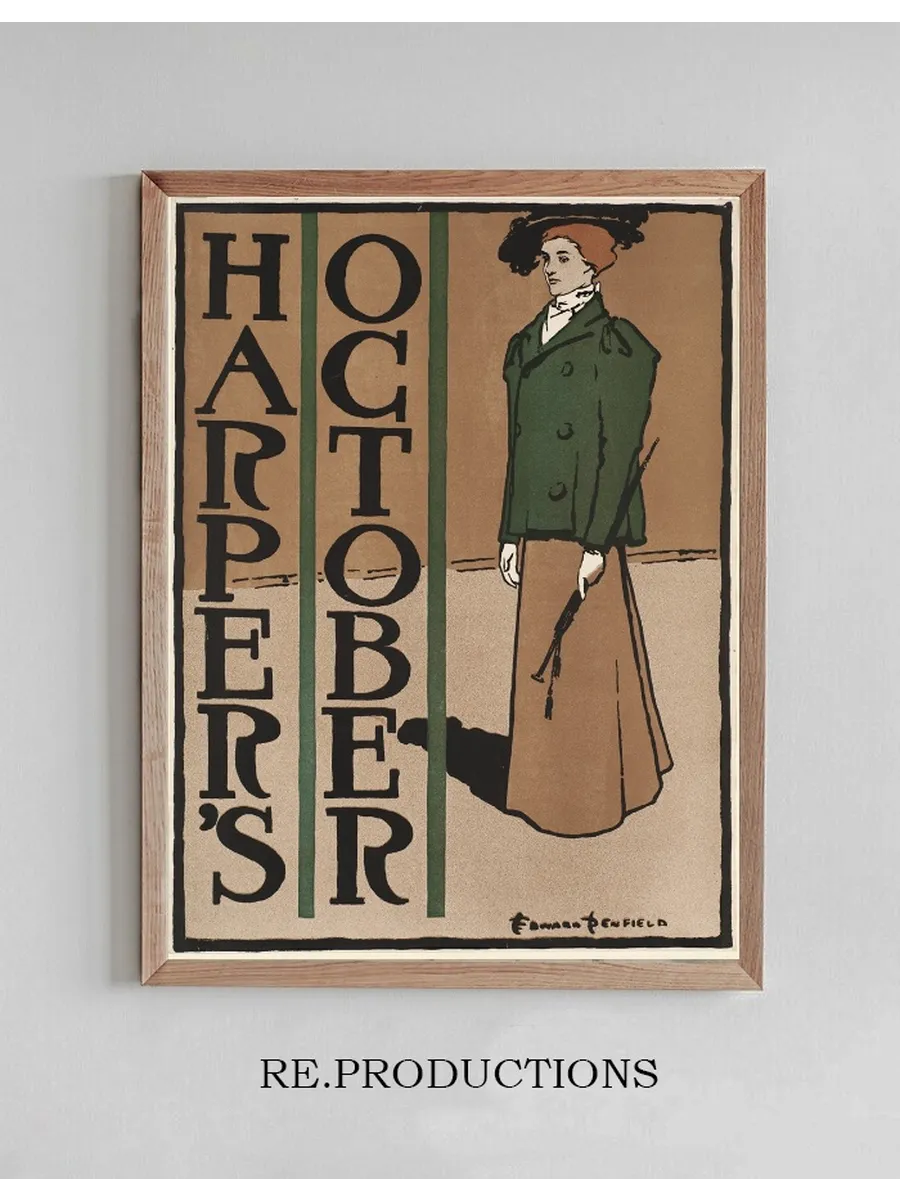 Harper's October