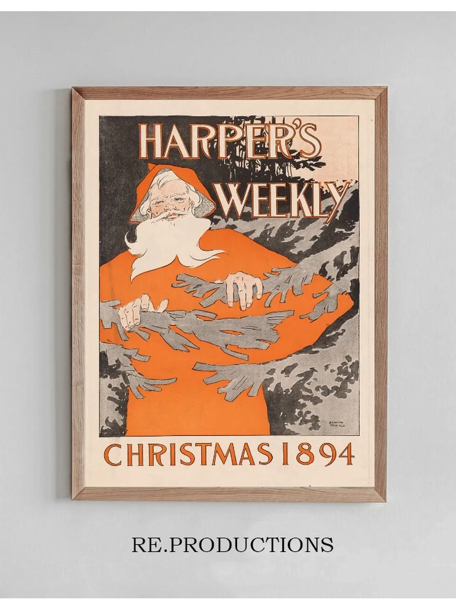Harper's Weekly, Christmas 1894