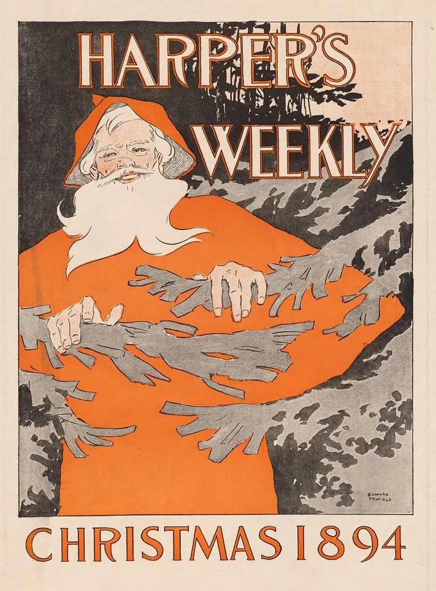 Harper's Weekly, Christmas 1894