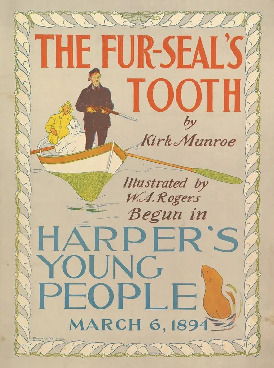 Harper's Young People The Fur - Seal's Tooth by Kirk Monroe