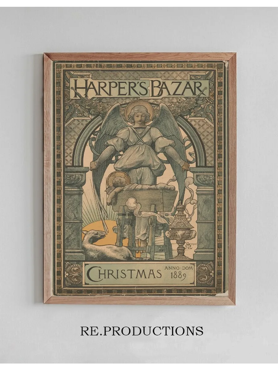Harper's Bazaar, Christmas