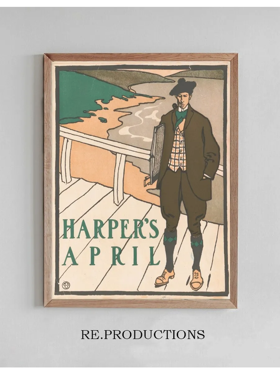 Harper's for April