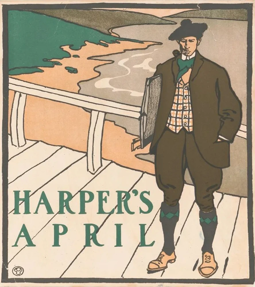 Harper's for April