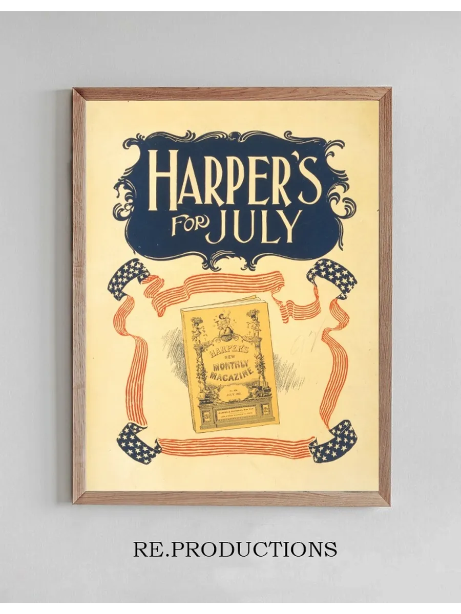 Harper's for July