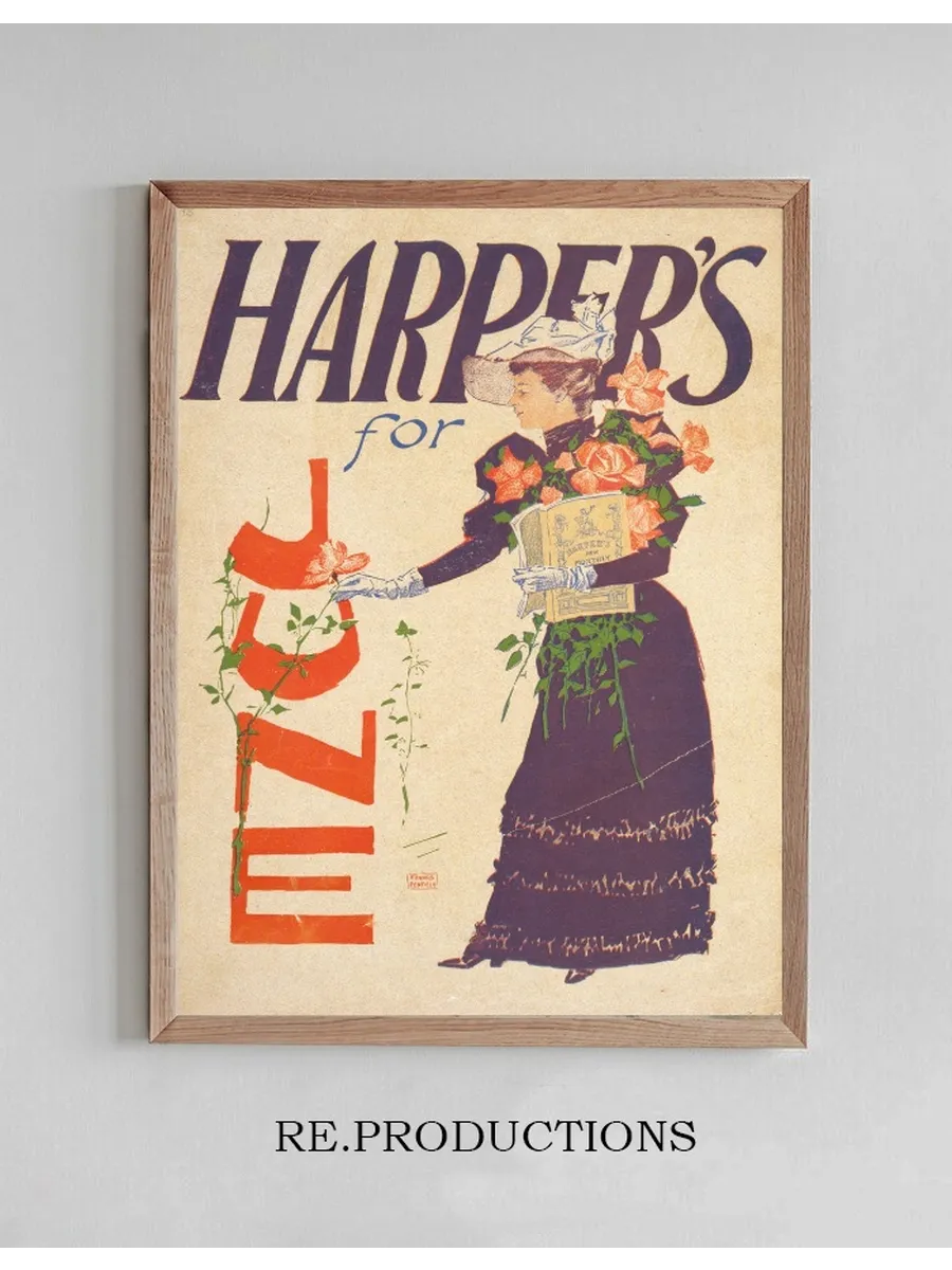 Harper's for June
