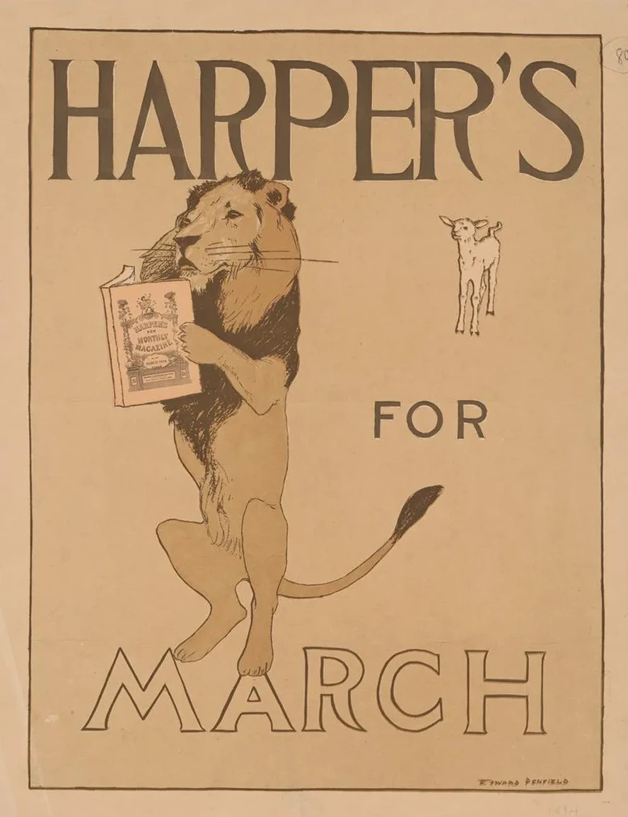 Harper's for March