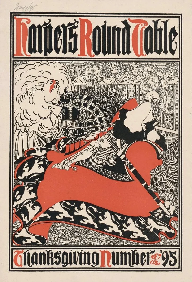 Harper's Round Table Thanksgiving Number 95