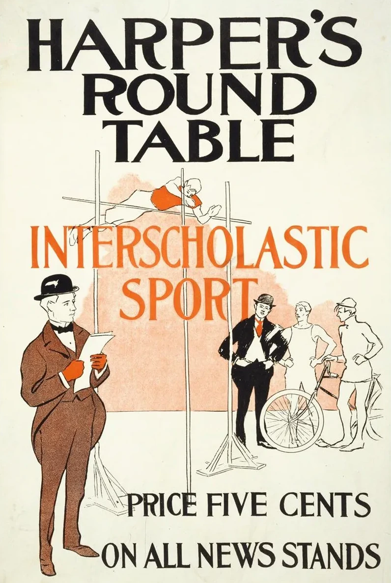 Harper's Round Table, Interscholastic Sport