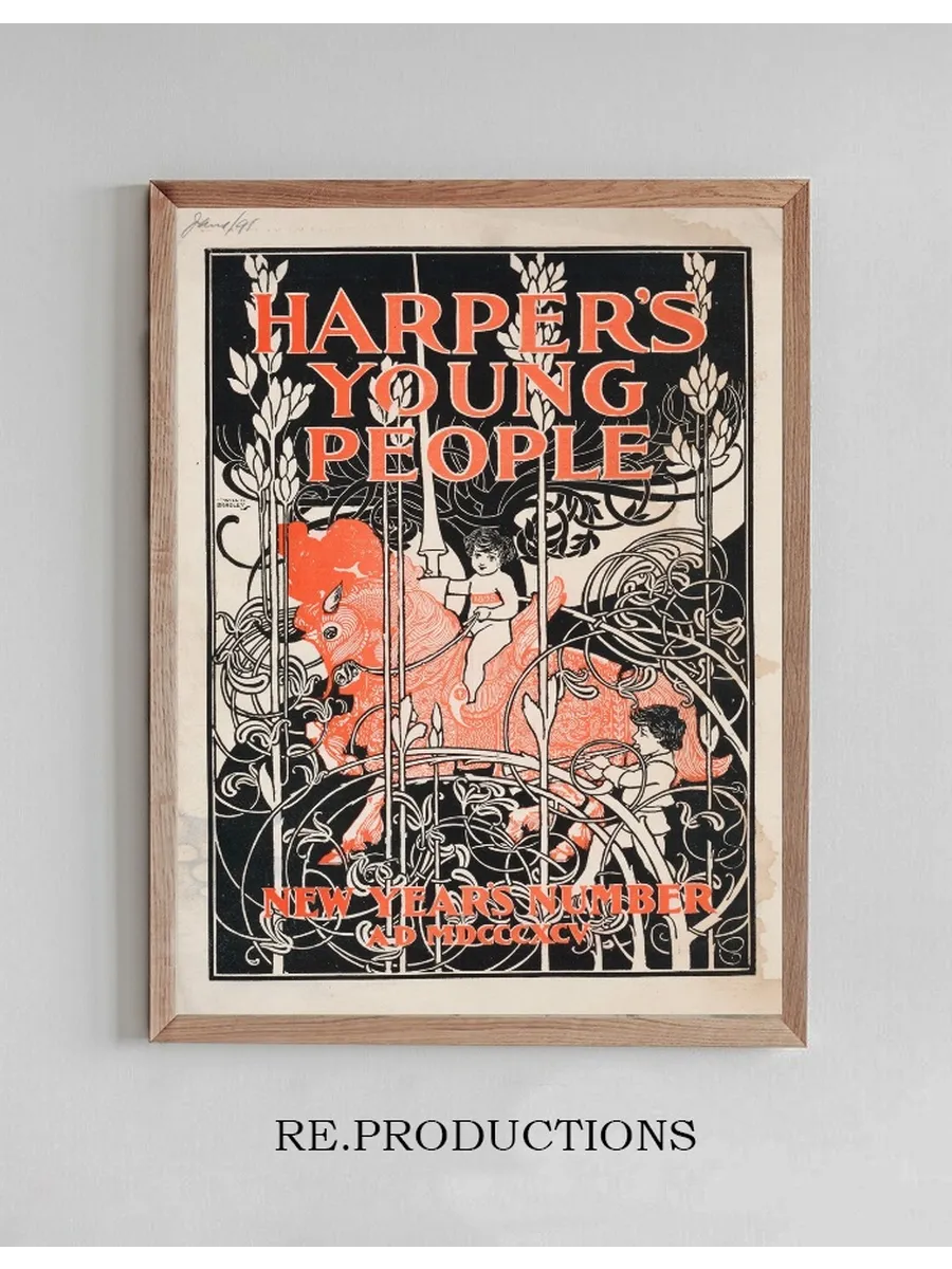 Harper's Young People New Year's Number
