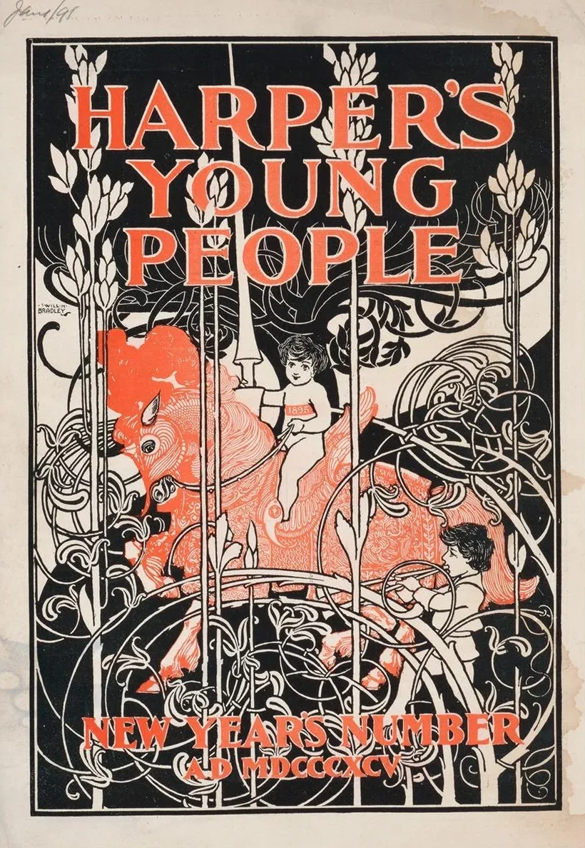 Harper's Young People New Year's Number