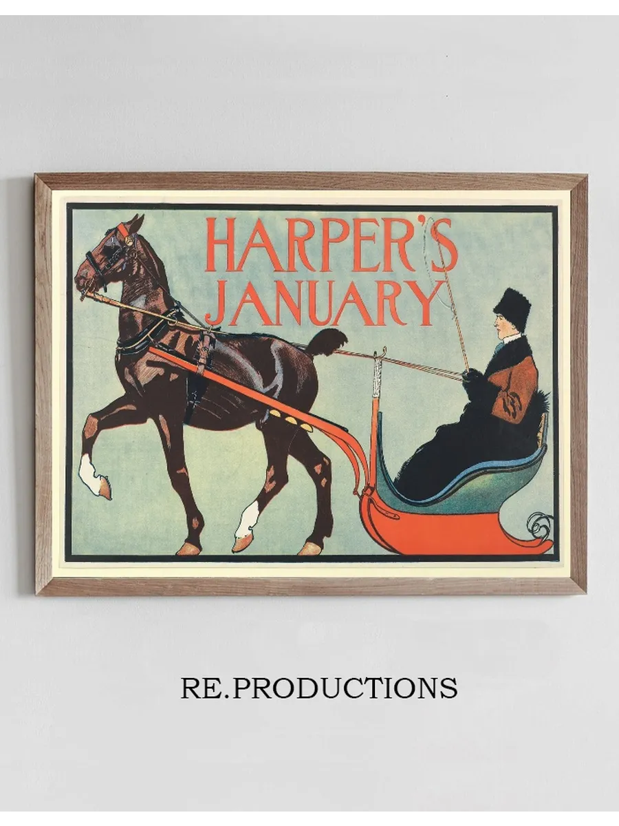 Harper's, January