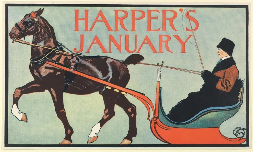 Harper's, January