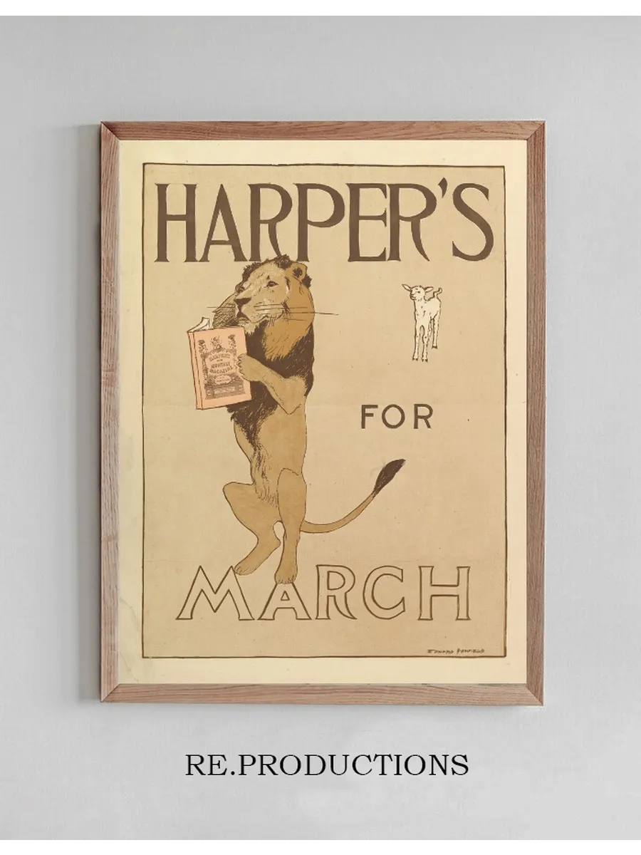 Harper's, March