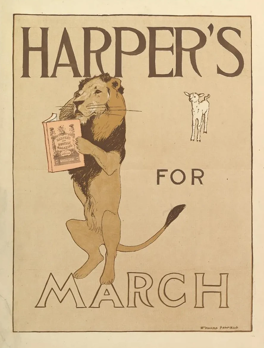 Harper's, March