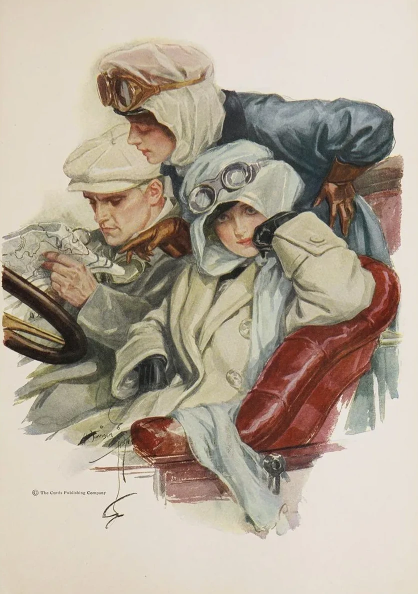 Harrison Fisher girls Pl.11