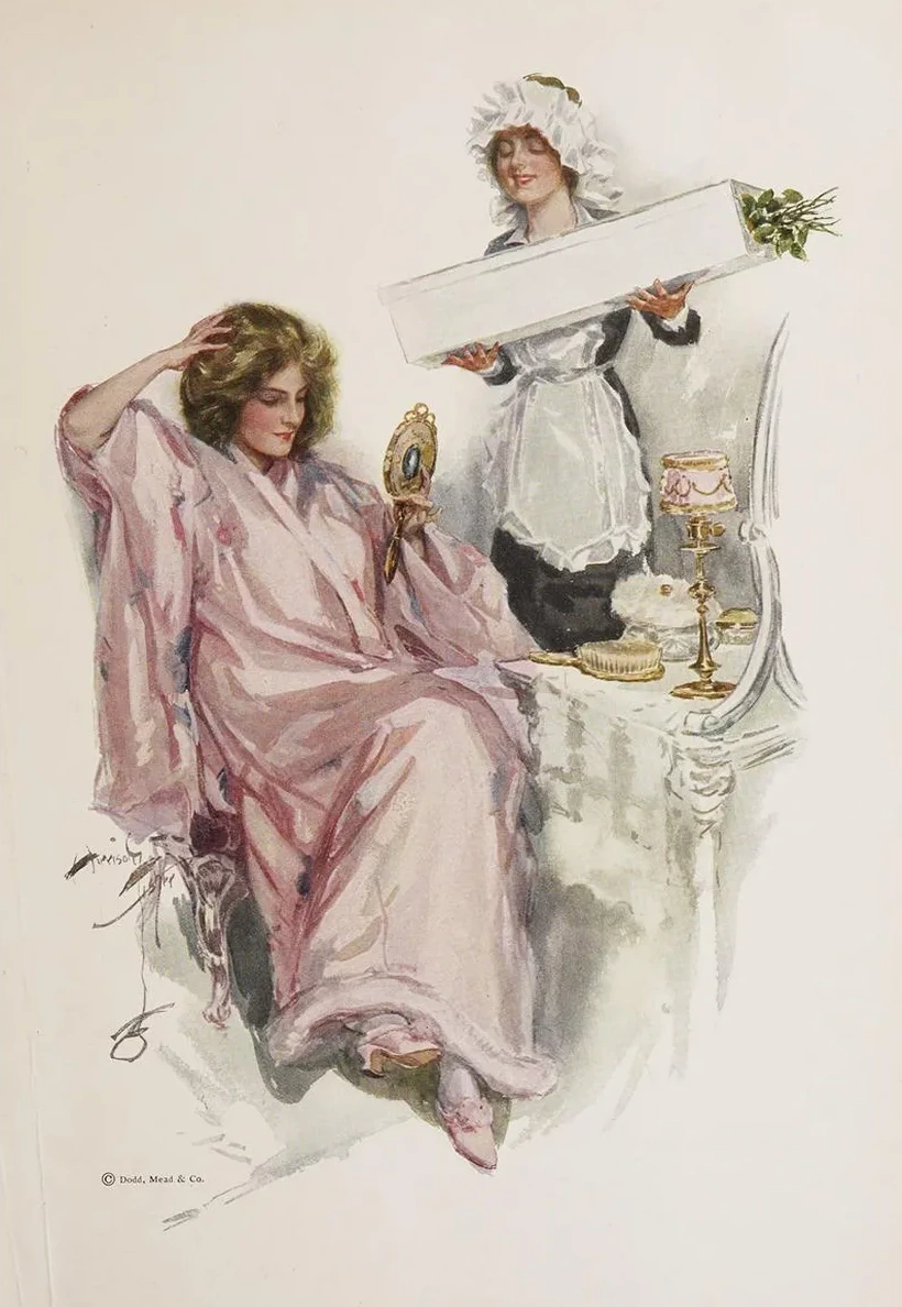 Harrison Fisher girls Pl.12