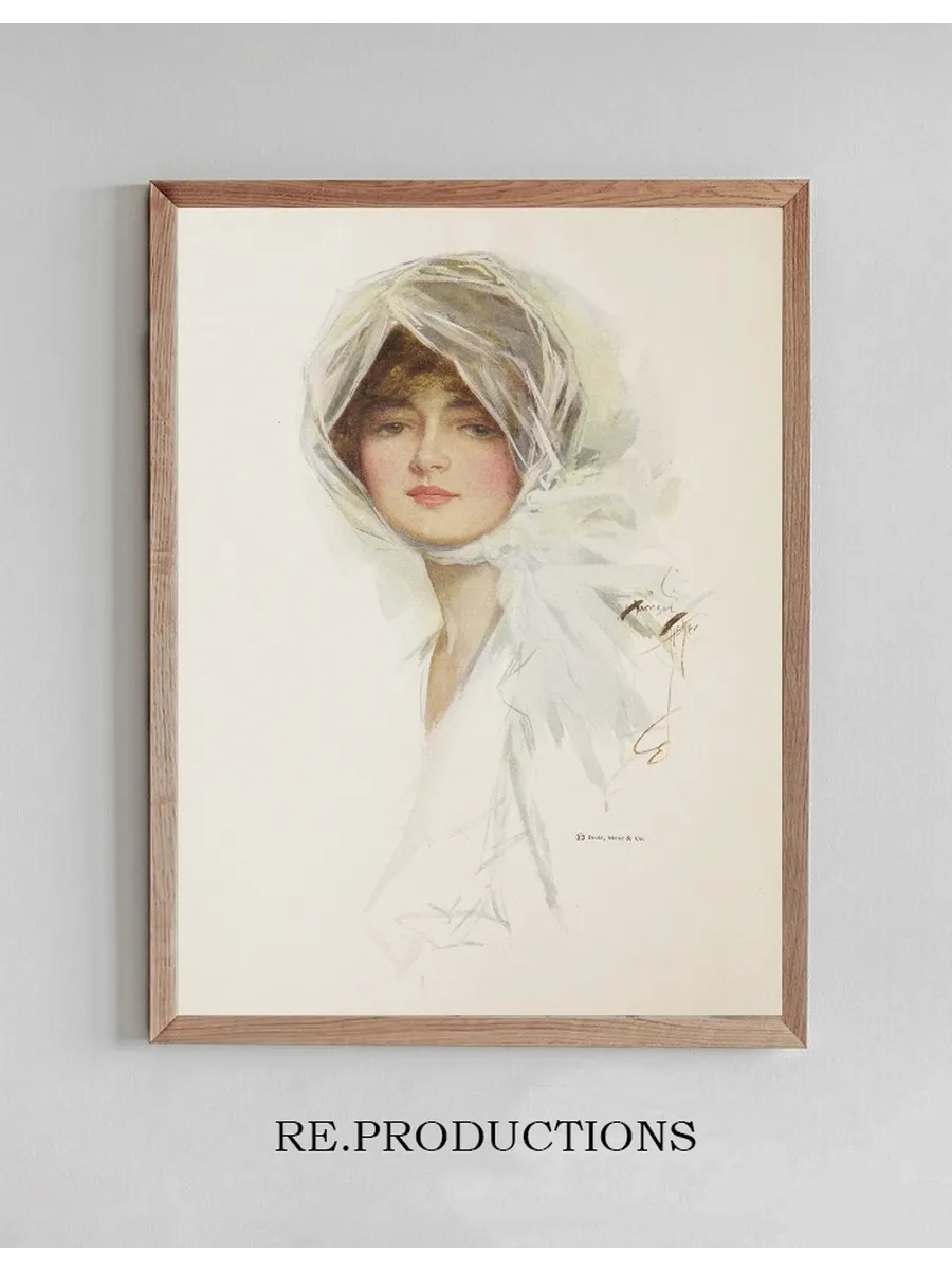 Harrison Fisher girls Pl.1