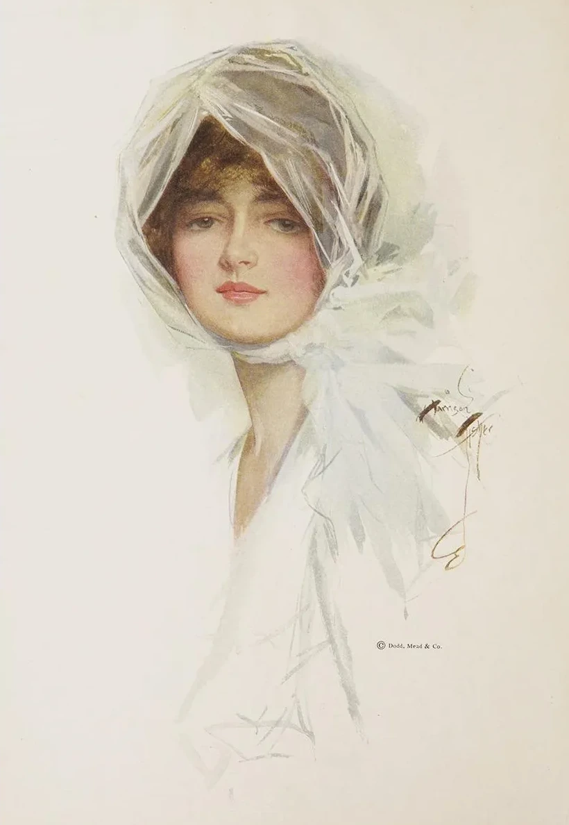 Harrison Fisher girls Pl.1