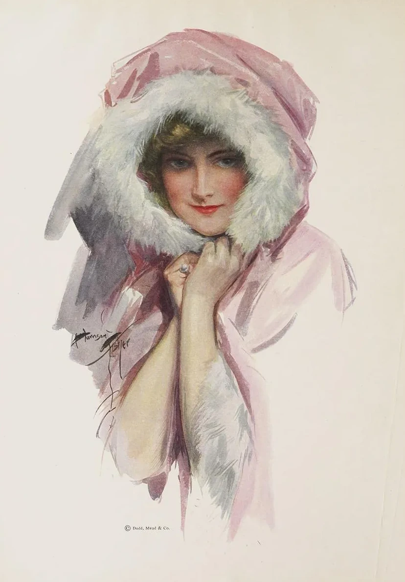 Harrison Fisher girls Pl.2