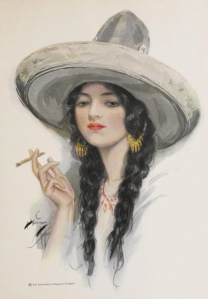 Harrison Fisher girls Pl.4
