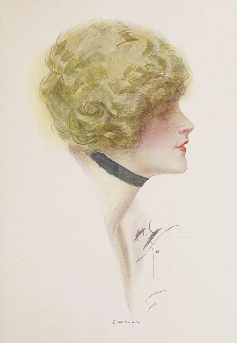 Harrison Fisher girls Pl.6