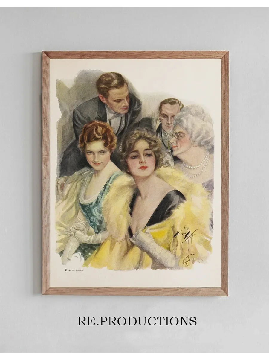 Harrison Fisher girls Pl.7