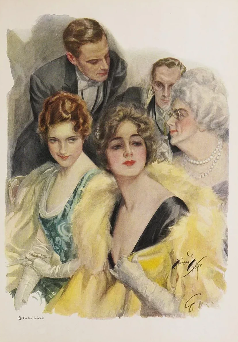 Harrison Fisher girls Pl.7