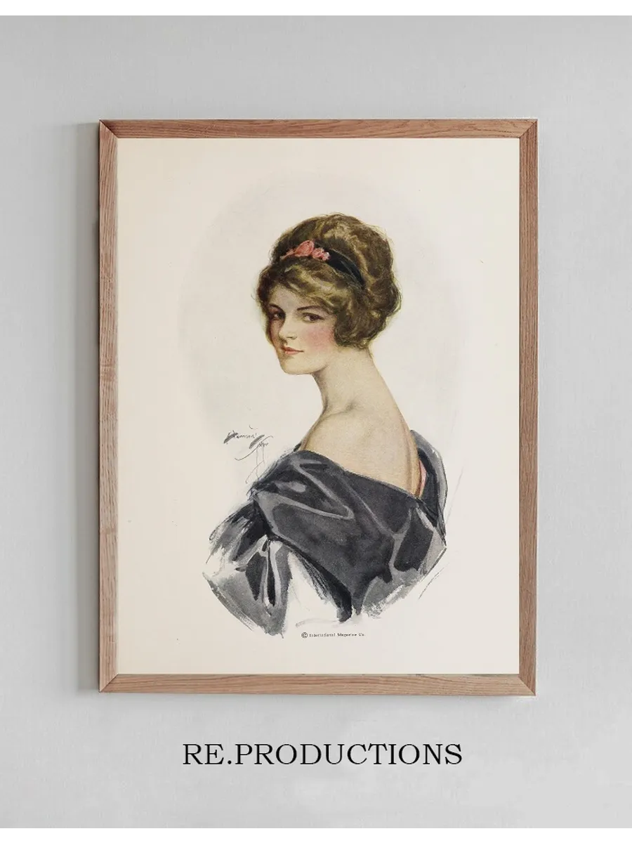 Harrison Fisher girls Pl.8