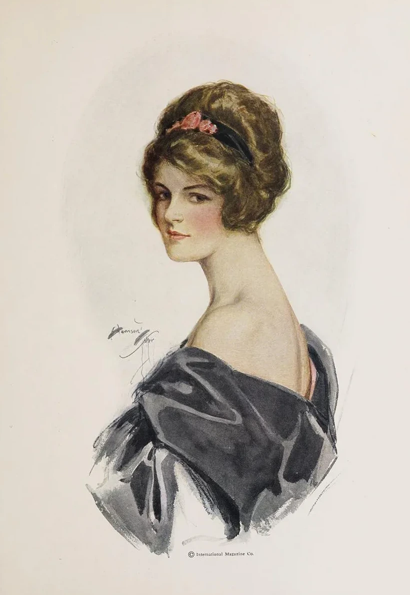 Harrison Fisher girls Pl.8