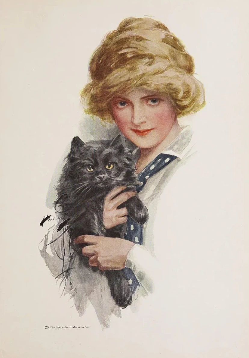 Harrison Fisher girls Pl.9