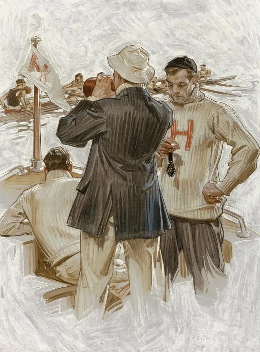 Harvard Crew Team