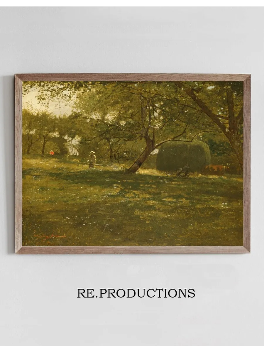 Harvest Scene