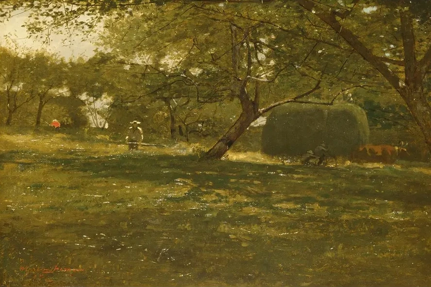 Harvest Scene
