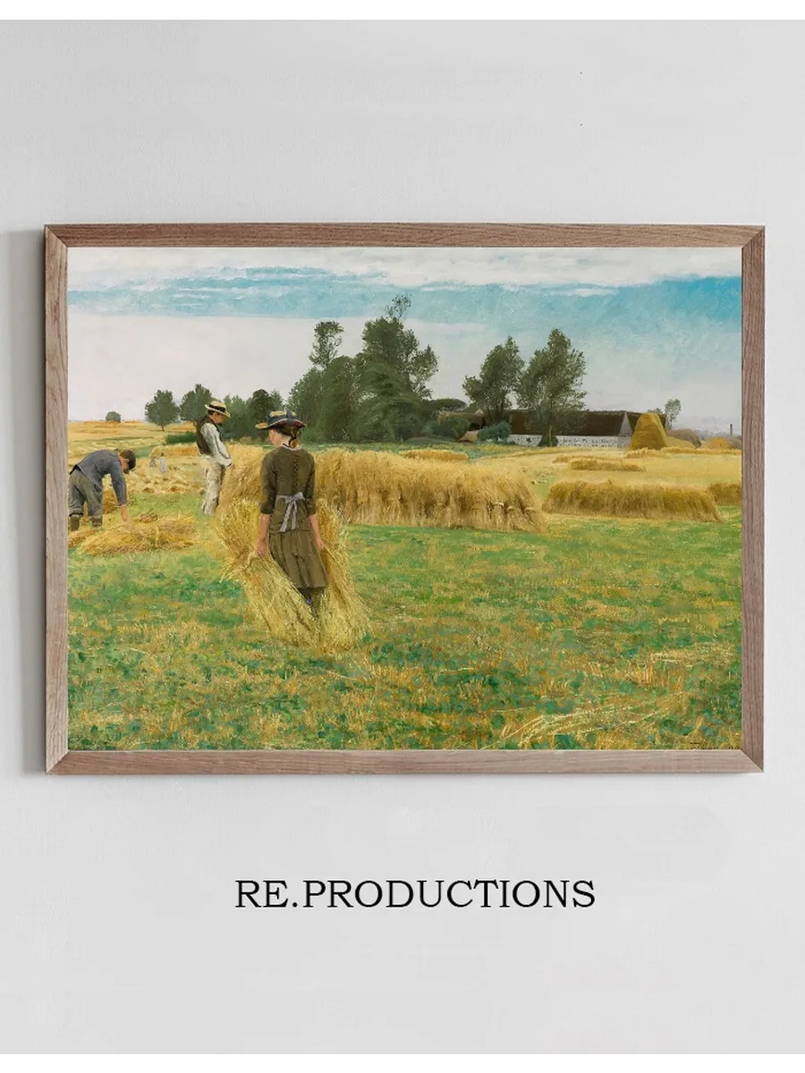 Harvest Time, Ladby