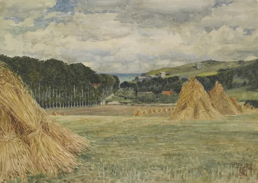 Harvest Field, Normandy