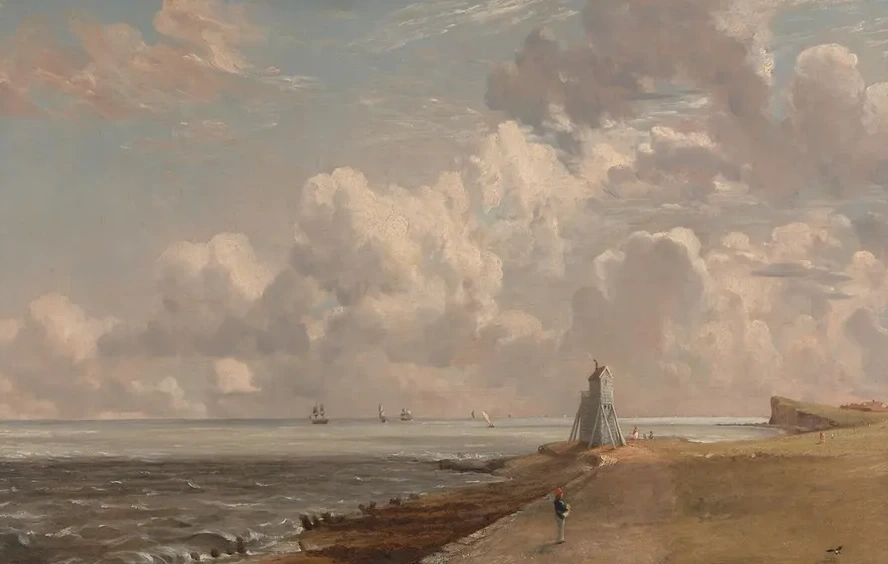 Harwich - The Low Lighthouse and Beacon Hill