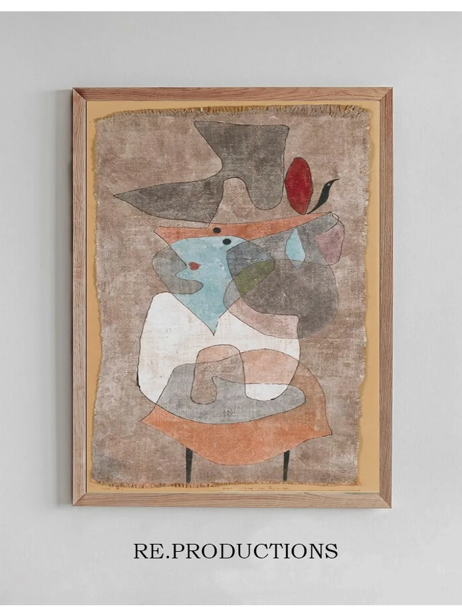 Hat, Lady and Little Table