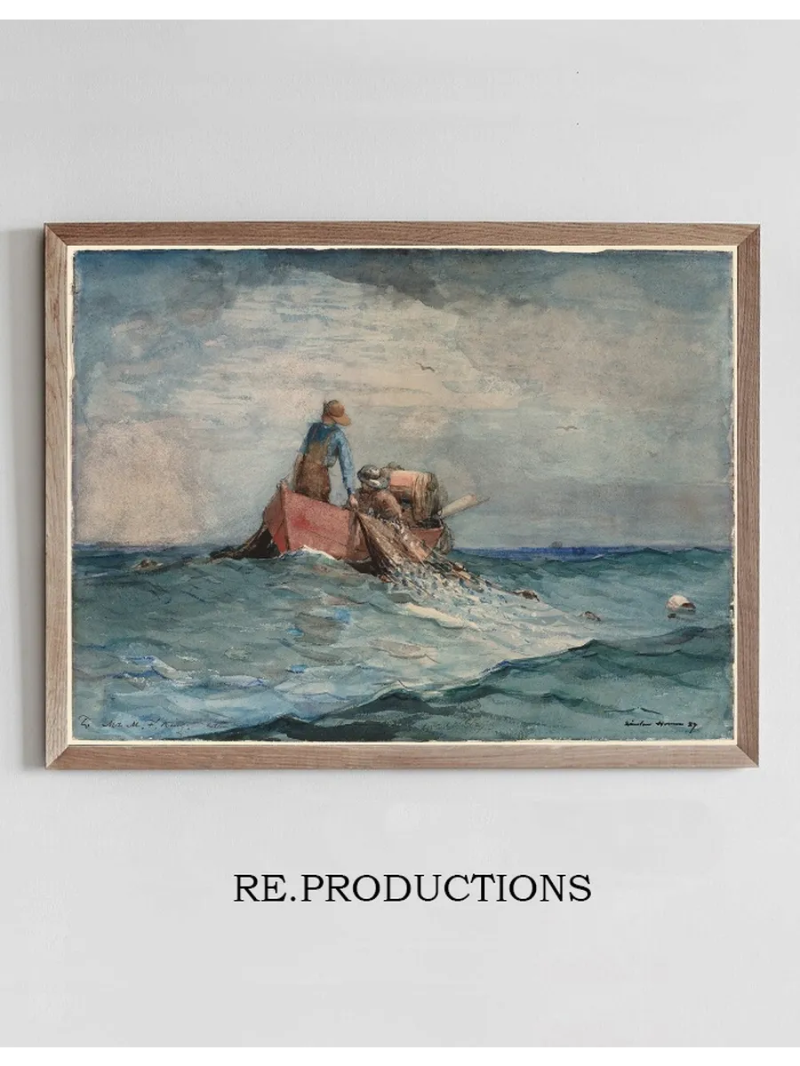 Hauling in the Nets