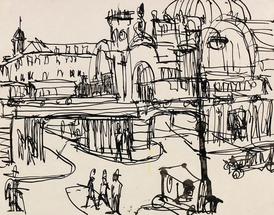Hauptbahnhof in Dresden