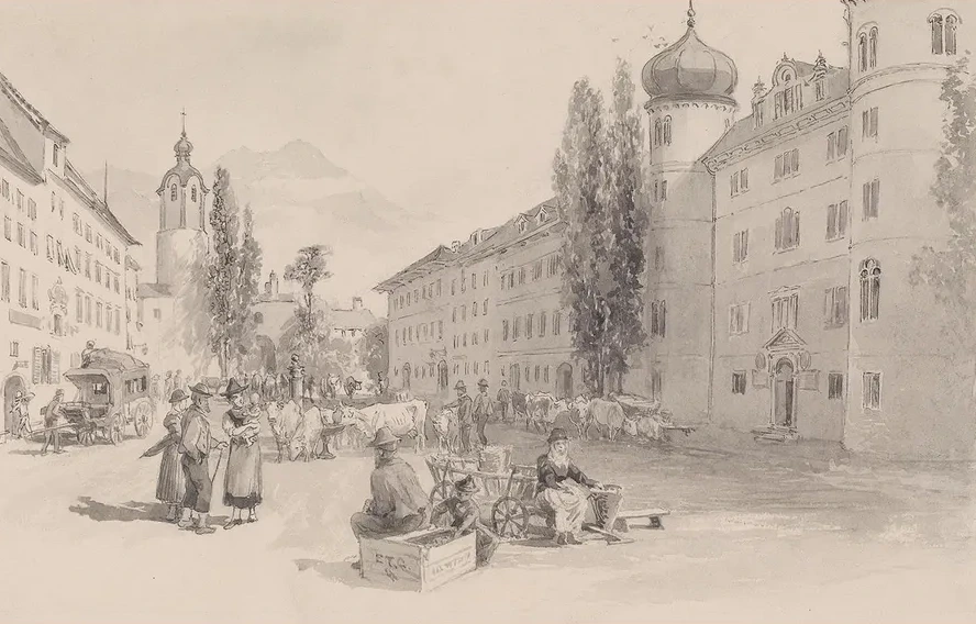 Hauptplatz in Lienz