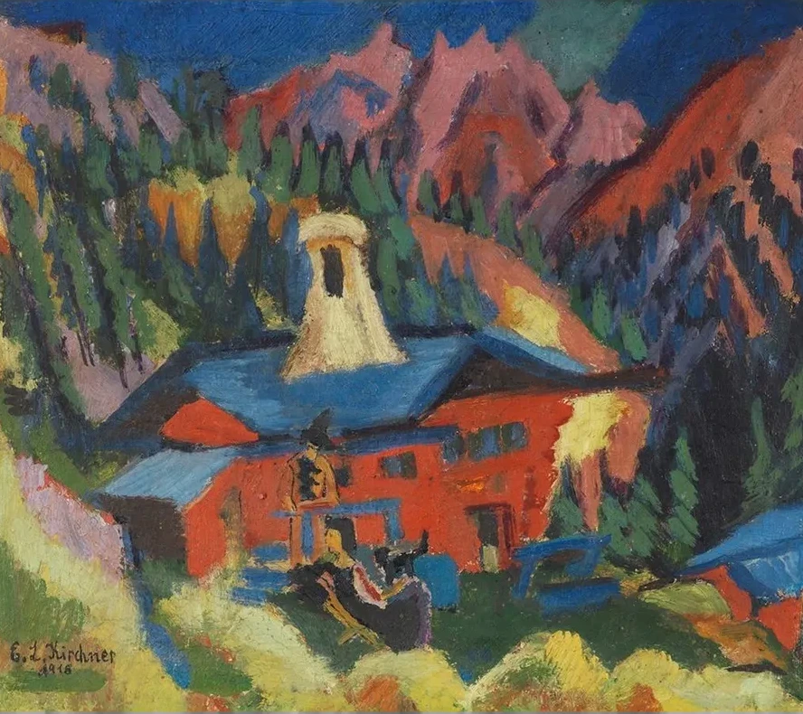 Haus Auf Der Staffel