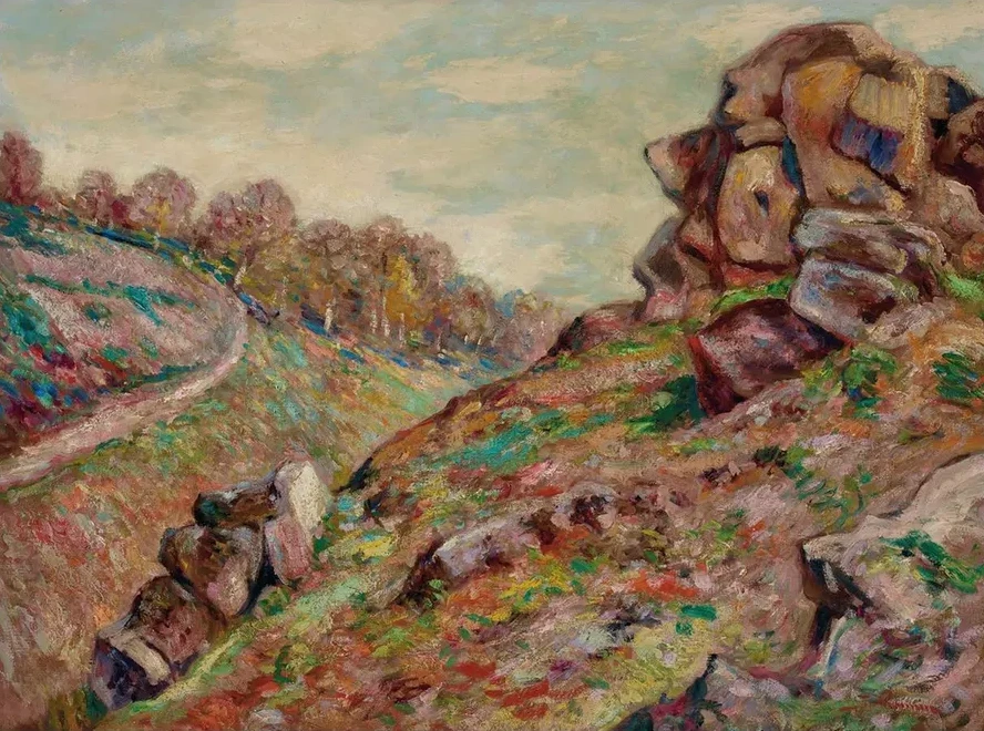 Hauteur de la S Delle, Paysage de la Creuse