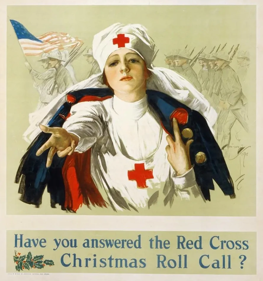 Have You Answered the Red Cross Christmas Roll Call