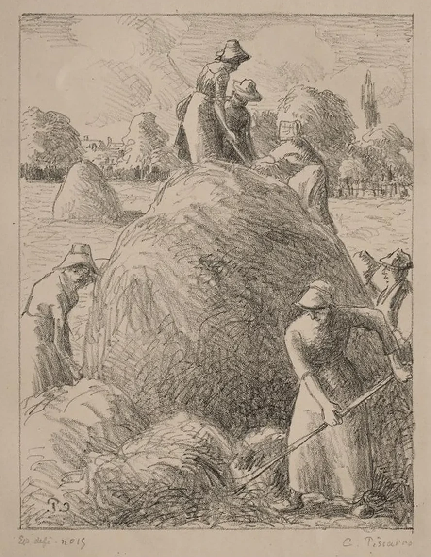 Haymakers of Eragny