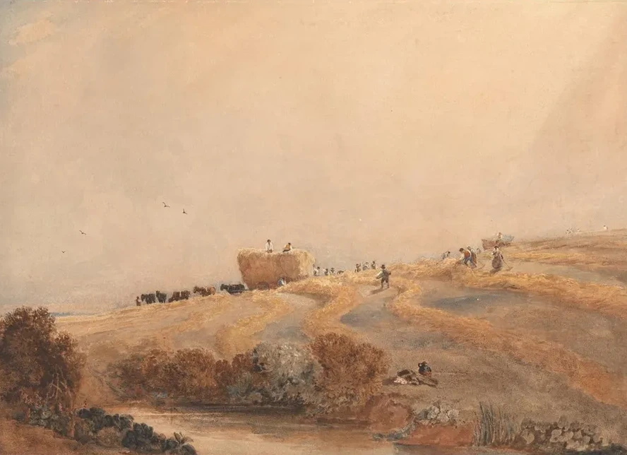 Haymaking